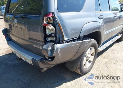 2004 Toyota 4Runner Limited V6 from USA, damaged, VIN JTEBU17R940038321
